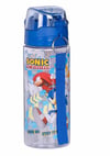 Cg Kids Sonic Temalı Kilitli Kapak Pipetli 500ML Matara Suluk Okul