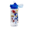 Cg Kids Sonic Temalı Kilitli Kapak Pipetli 500ML Matara Suluk Okul