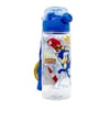 Cg Kids Sonic Temalı Kilitli Kapak Pipetli 500ML Matara Suluk Okul