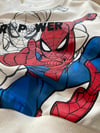 Cg Kids Spiderman Örümcek Adam Blackwhite 2 Iplik Kumaş Erkek Çocuk Alt Üst Takım Süper Kalite