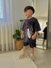 Cg Kids Spiderman Örümcek Adam Erkek Çocuk Şortlu Alt Üst Takım