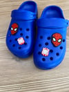 Cg Kids Spiderman Örümcek Adam Figürlü Kalın Ultra Lüks Yumuşak Eva Taban Erkek Çocuk Terlik - Sandalet