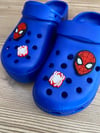 Cg Kids Spiderman Örümcek Adam Figürlü Kalın Ultra Lüks Yumuşak Eva Taban Erkek Çocuk Terlik - Sandalet