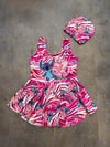 Cg Kids Stitch Etekli Mayo Ve Bone Takım