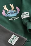 Cg Kids Stitch Noel Temalı Kız Eşofman Takim