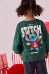 Cg Kids Stitch Noel Temalı Kız Eşofman Takim