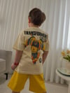 Cg Kids Transformers Bumblebee Baskılı Erkek Çocuk Tshirt&Şort Alt Üst Takım Süper Kalite