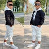 Cgkids Mevsimlik Yağmurluk Siyah Renk Erkek Çocuk
