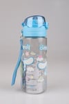 Cinnamoroll Yumuşak Silikon Pipetli Kulplu Kilitlenebilir Su Matarası 500ML