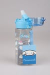 Cinnamoroll Yumuşak Silikon Pipetli Kulplu Kilitlenebilir Su Matarası 500ML