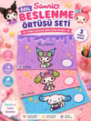 Kuromi My Melody Cinmamorol Yıkanabilen Beslenme Örtüsü İster 1Adet İster 2Adet İster 3Adet Alabilirsiniz