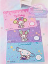 Kuromi My Melody Cinmamorol Yıkanabilen Beslenme Örtüsü İster 1Adet İster 2Adet İster 3Adet Alabilirsiniz