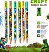 Mini Craft B Jumbo Üç Köşeli Kalem Tutuşunu Kolaylaştıran Kurşun Kalem İster 1 Adet İster 2 Adet İster 3 Adet Alabilirsiniz