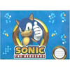 Sonic Temalı Çocuk Beslenme Örtüsü İster 1Adet İster 2Adet İster 3Adet Alabilirsiniz