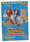 Sonic The Hedgehog A7 Üstten Spiralli Bloknot Notluk Defter İster 1 Adet İster 2 Adet İster 3 Adet Alabilirsiniz