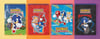 Sonic The Hedgehog A7 Üstten Spiralli Bloknot Notluk Defter İster 1 Adet İster 2 Adet İster 3 Adet Alabilirsiniz
