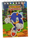 Sonic The Hedgehog A7 Üstten Spiralli Bloknot Notluk Defter İster 1 Adet İster 2 Adet İster 3 Adet Alabilirsiniz