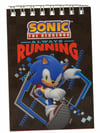 Sonic The Hedgehog A7 Üstten Spiralli Bloknot Notluk Defter İster 1 Adet İster 2 Adet İster 3 Adet Alabilirsiniz