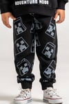 Şort Baskı Detaylı 3 iplik erkek çocuk Sweatshirt & Eşofman Alt Üst Takım Süper Kalite Kumaş