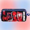 SPIDERMAN Örümcek Adam Collection Kalem Çantası Süper Kalite Siyah Mavi