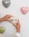 Balon Kalp Duvar Süsü (Ooh la la)