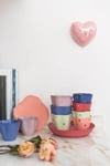 Balon Kalp Duvar Süsü (Pembe)