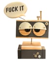 FUCK IT Robot - Mavi