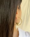 Heart Hoop Küpe