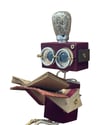 Kitap Okuyan Robot