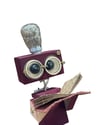 Kitap Okuyan Robot
