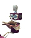 Kitap Okuyan Robot