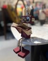 Kitap Okuyan Robot (Işıklı)