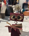 Kitap Okuyan Robot (Işıklı)