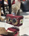 Kitap Okuyan Robot (Işıklı)
