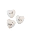 Love+Eat+Cook Balon Duvar Süsü 3'lü Set