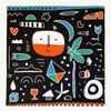Maya Black Pamuk Bandana