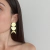 Moon Phase Earrings