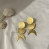 Moon Phase Earrings