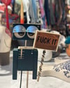 Robot Mavi -Fuck It