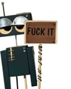 Robot Mavi -Fuck It