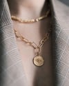 Shapes Chain Kolye