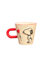 Snoopy ile Kalpli Balon Kupa