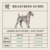 Umbra Kırmızı Köpek Bornozu