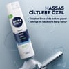 Erkek Hassas Tıraş Jeli 200 ml,Tahrişe ve Yanmaya Karşı Koruma,Alkolsüz Formül,Hassas Ciltlere Özel