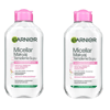 Garnier Micellar Kusursuz Makyaj Temizleme Suyu 200 ml x 2 Adet