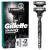 Gillette Mach3 Charcoal Tıraş Makinesi + 2 Adet Yedek Tıraş Bıçağı
