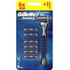 Gillette Sensor3 Tıraş Makinesi Plus 6 Bıçak