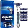 Gillette Sensor3 Tıraş Makinesi Plus 6 Bıçak