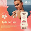Hawaiian Tropic Glowing Protection Lotion SPF50 Güneş Koruyucu Vücut Losyonu 180 ml