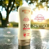 Hawaiian Tropic Glowing Protection Lotion SPF50 Güneş Koruyucu Vücut Losyonu 180 ml